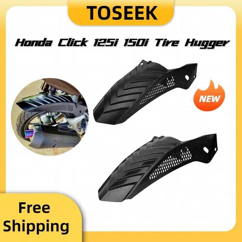 Honda Click 125I/150I Motorcycle Mudguard Rear Tire Her For 125I150i V4 ...