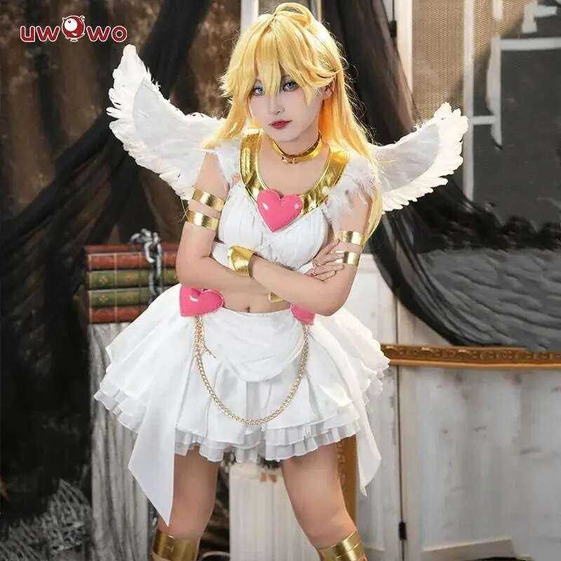 Yy IN STO UWOWO Angell Pantyy Anyy Cosplay Costume Dress With Wings ...