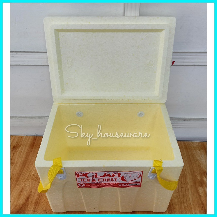 (EXTRA LARGE) STYROBOX / STYRO BOX / PICNIC BOX ICE CHEST / ICE BOX ...