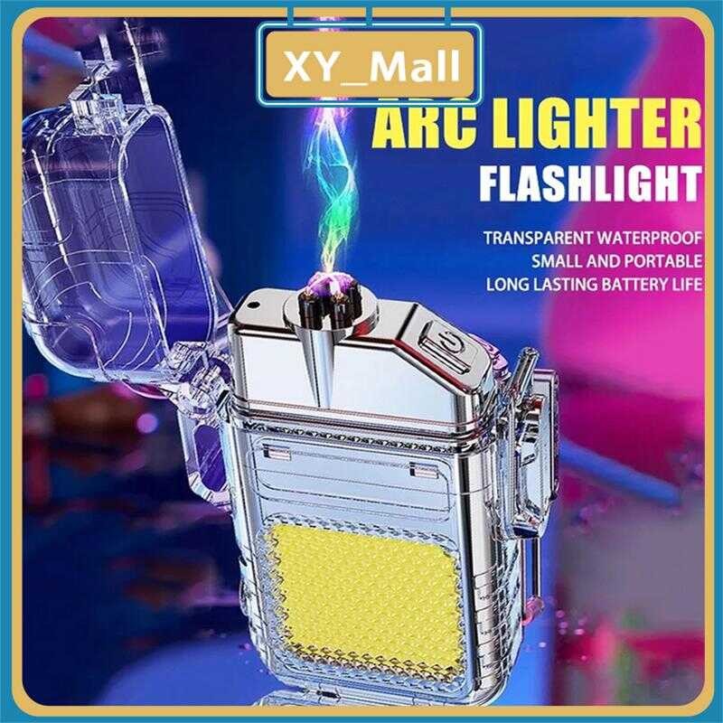 Arc Lighter USB Charging With Rechargeable LED Waterproof Work Light ...