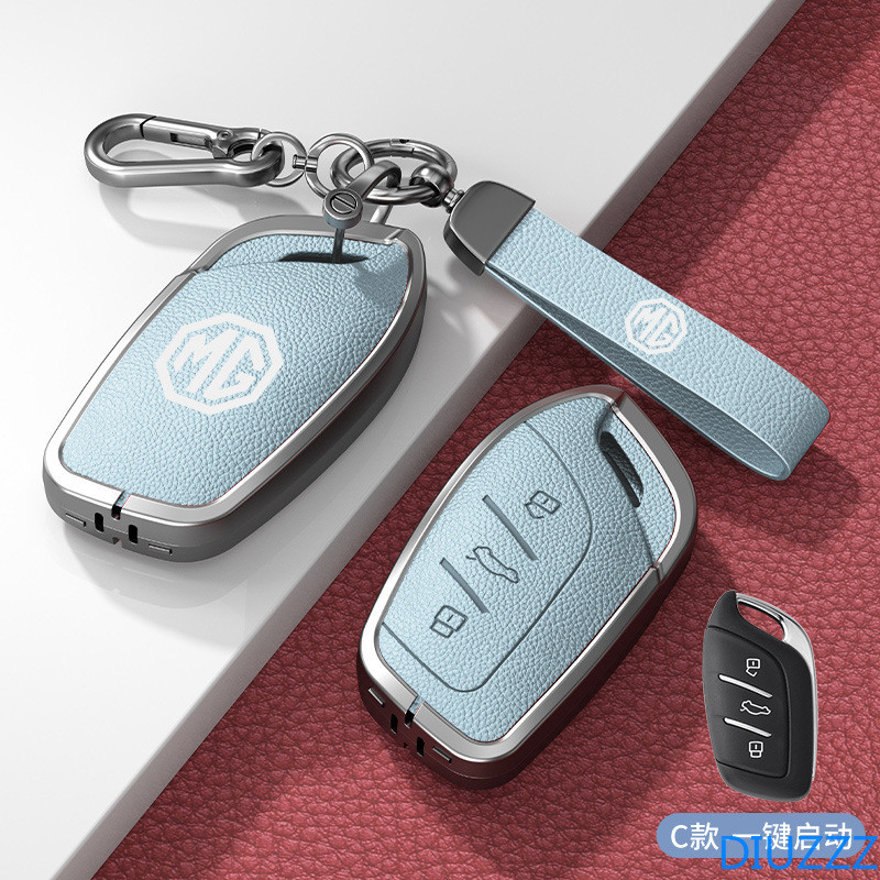For MG 4 2023 Mg4 Ev MG HS GT ZS EV ZX MG5 MG6 Remote Car Key Case ...