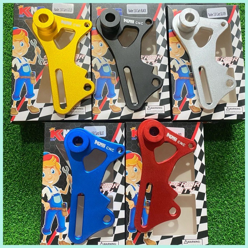 BRAKE CALIPER BRACKET for RAIDER150 CARB REAR CNC ALLOY LIGHTEN FOR ...