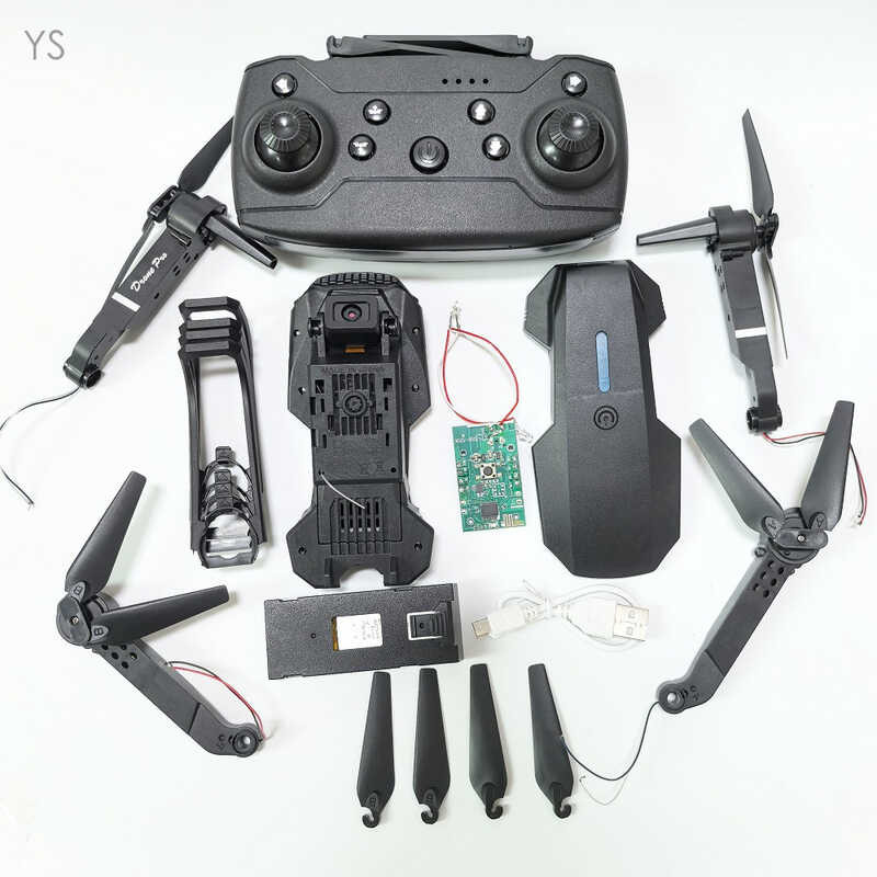 E88 Drone Accessories: Propellers, Coreless Motor, Rotor Assembly ...