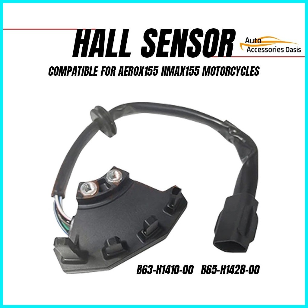 Motorcycle Sensor CKP CKPS Pulser Aerox 155 NMAX155 Motorcycle Hall ...