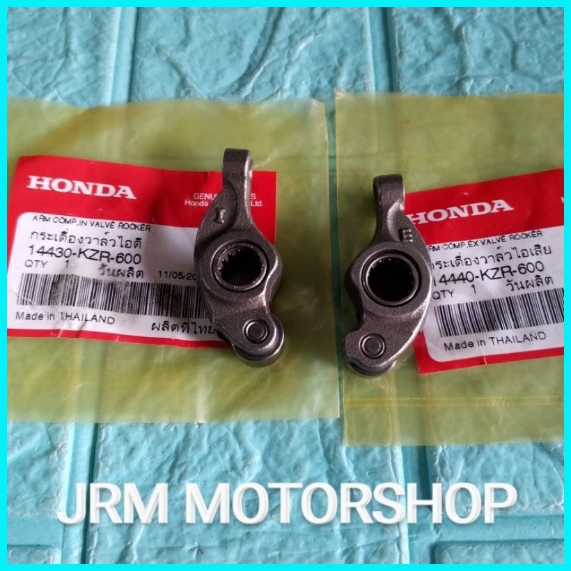 Honda Genuine Arm Valve Rocker(Intake/Exhaust)Click 125i v1&v2/Click ...