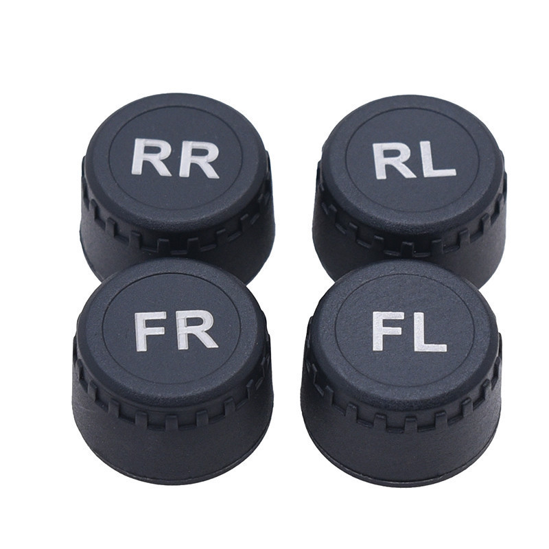 [with 4 External Sensors]TPMS Universal Tire Pressure Alarm Monitoring