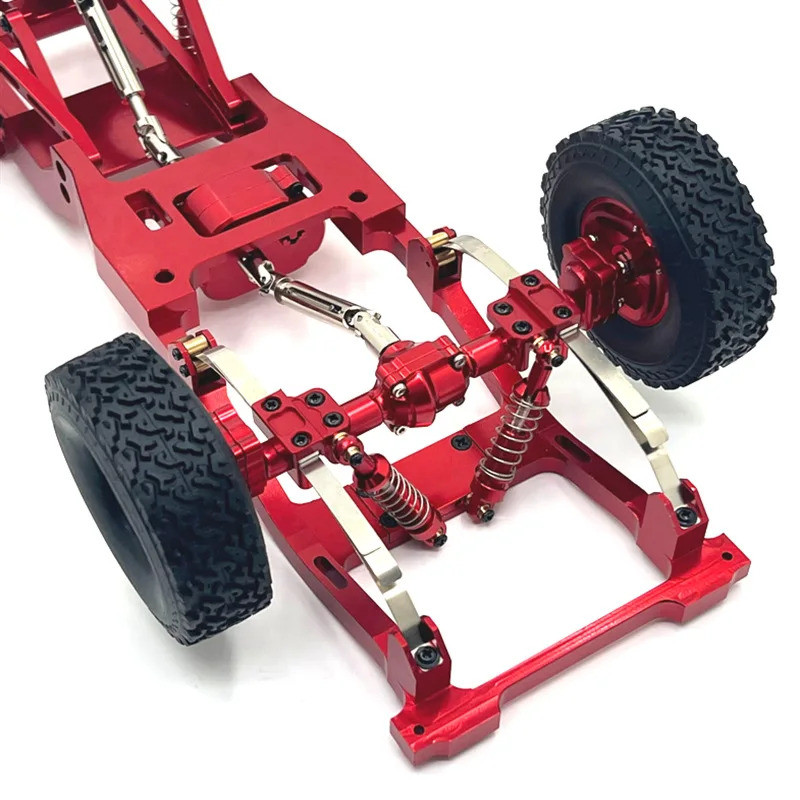 Rear Axle Fixed Component Shock Absorber Spring Plate for MN82 LC79 ...