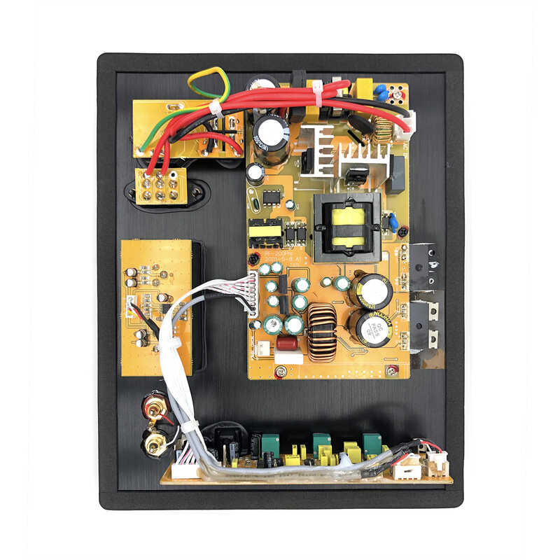 HIFI 2024New Heavy Duty Digital Active Subwoofer Mono 200W Pure Bass