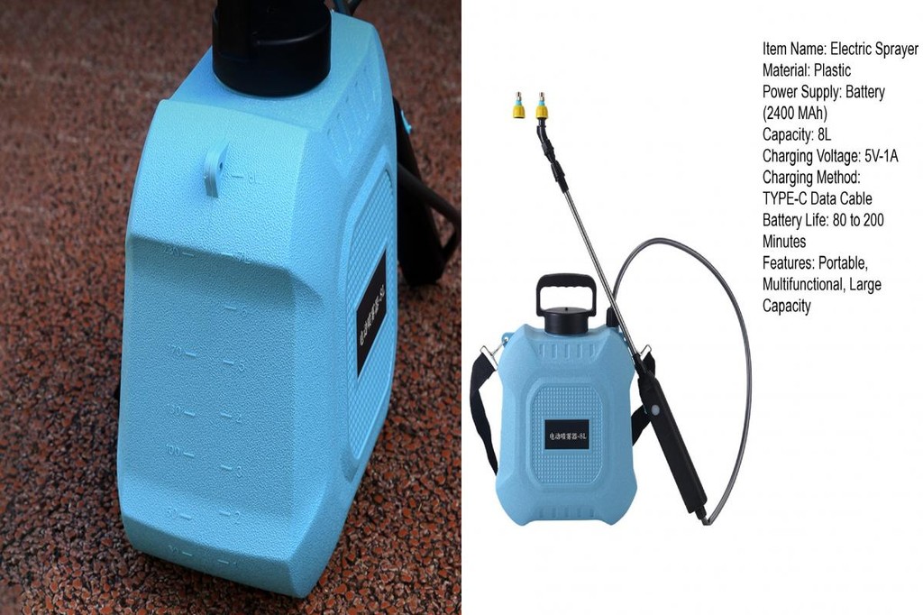 PEN Versatile Garden Sprayer Flower Waterer Usb Rechargeable Electric