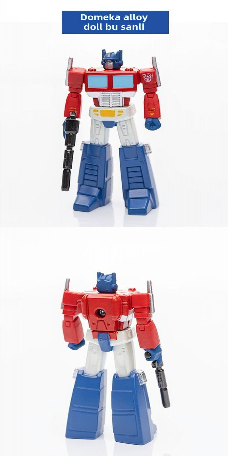 Domica Alloy Doll Marvel Transformers Haoke Deadpool Ant Man Optimus