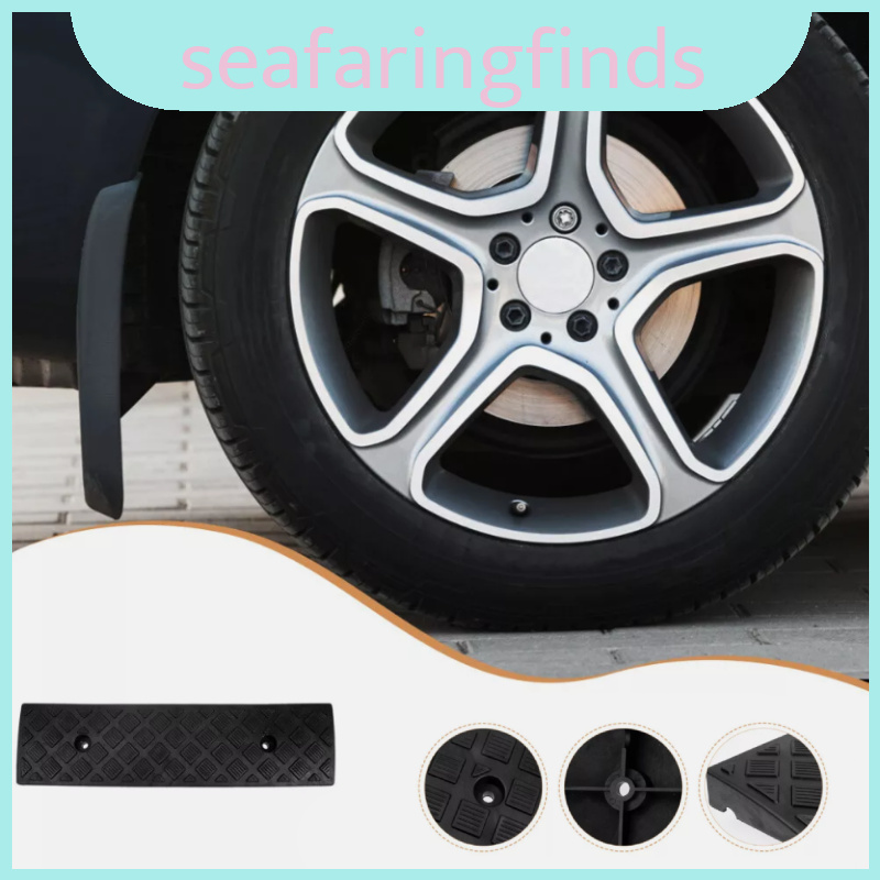 Slope Pad Step Rubber Sheet Car Climbing Seamless Triangle Threshold ...