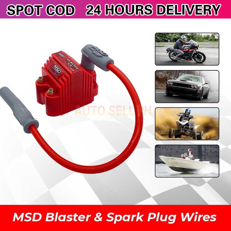& Universal Coil Blaster Coil Sparkplug Cap/Wire Na Ginawa Sa Japan For ...