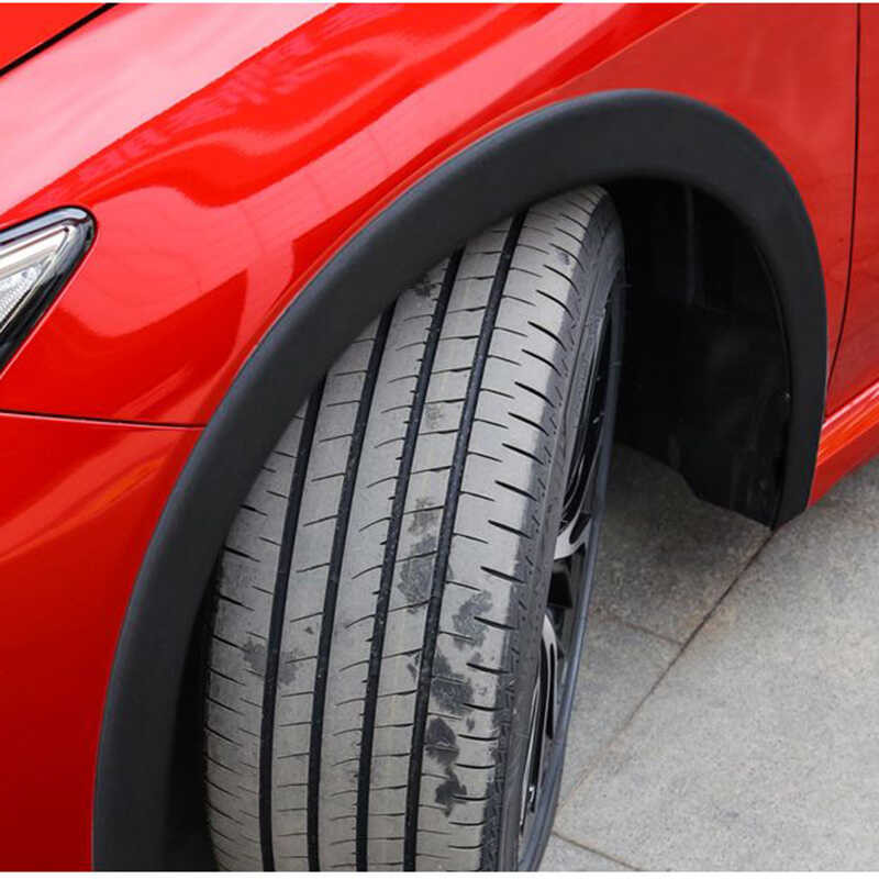 ZXH Universal Auto Fender Flares Car Wheel Arches Wing Expander Arch ...
