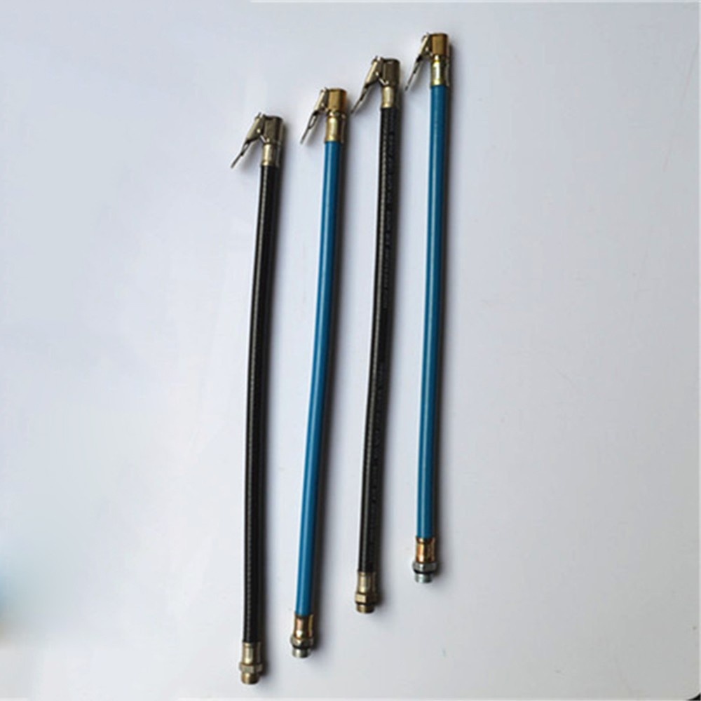 SYF Tire Pressure Guage Meter Car Auto Air Tyre Inflator Hose Tube