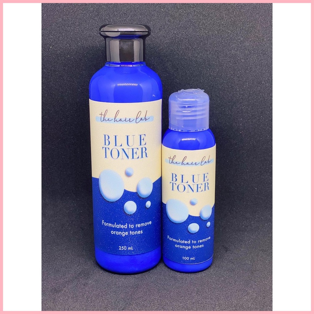 ⭐ Purple Toner Blue Toner by Hair Lab PH (100ml/ 250ml) | Shopee ...