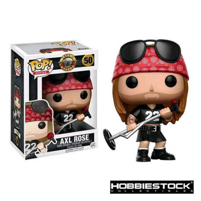 Funko Pop Roc: Guns N Roses - Axl Rose Roc: - | Shopee Philippines