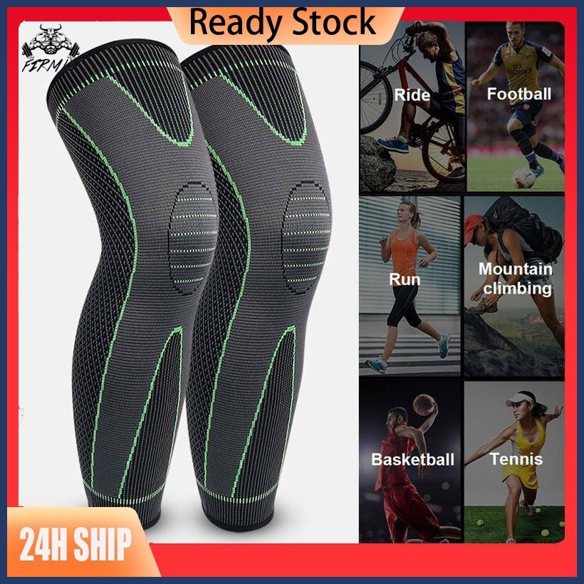 Knee Compression Support Knee Brace Leg Support protector Fitness ...