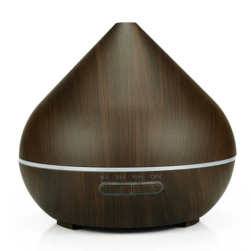 Volcano Humidifier Colorful Aroma Diffuser Pointed Onion Head Aroma ...