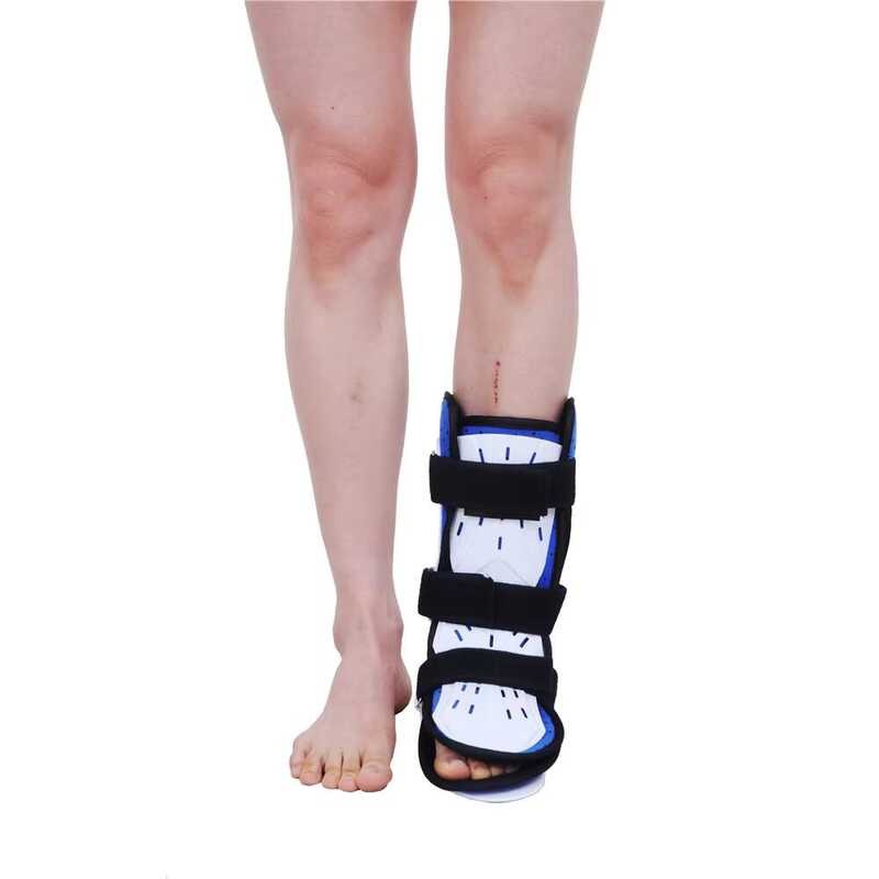 Ankle Walker Stabilizer Air Walking Cast Boot Foot Orthotic Humeral ...