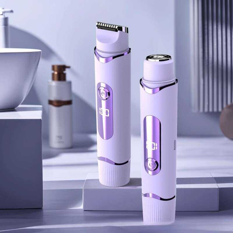 Unisex Electric Hair Trimmer Painless Safe Body Shaver For Underarms ...