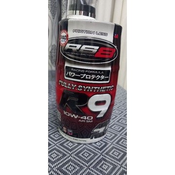 rs8 engine oil fully synthetic R9 10w-40 4t 1L | Shopee Philippines