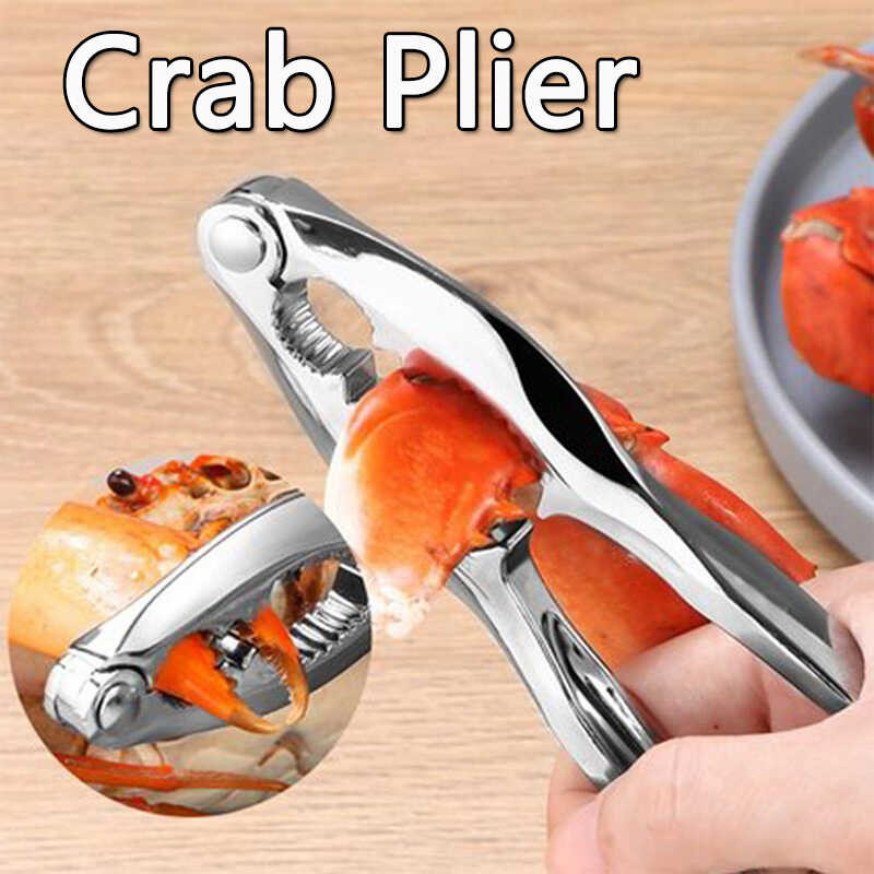 Multifunctional Lobster Cracker Nut Nutcracker Seafood Shell Opener ...