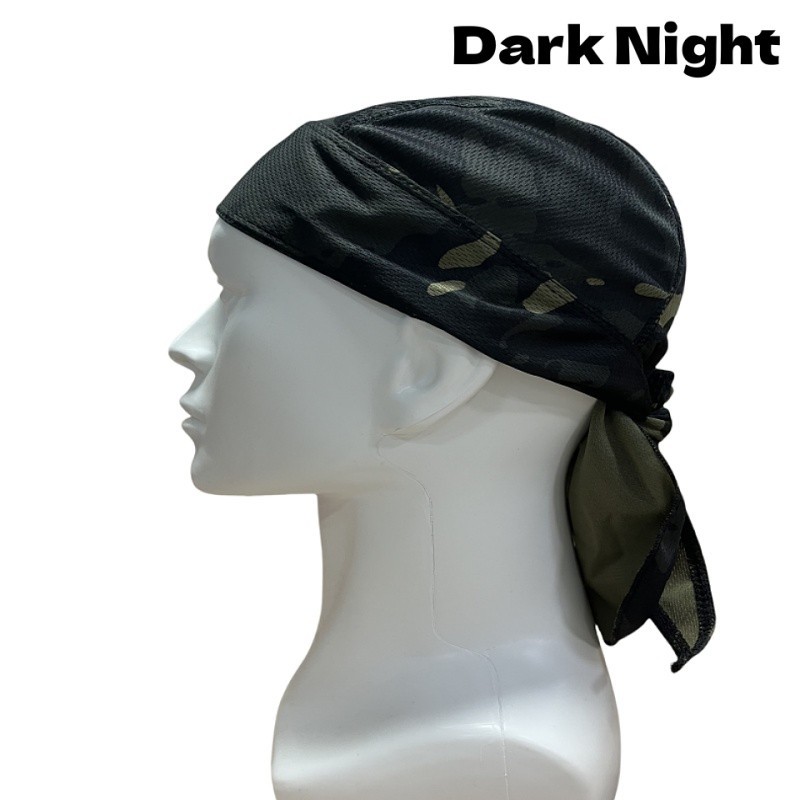 Breathable Pirate Bandana Cap | Cotton Paisley Pirate Durag –Men/Women ...