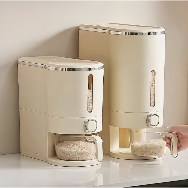 Food Dispenser,cereal dispenser,whole grains storage,automatic rice ...