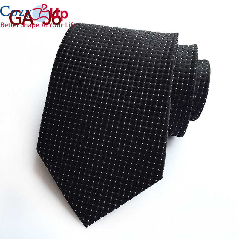 Cozy Up New Quality Set Men Hanky Sets Dot Striped Neckties Hombre 7.5 ...