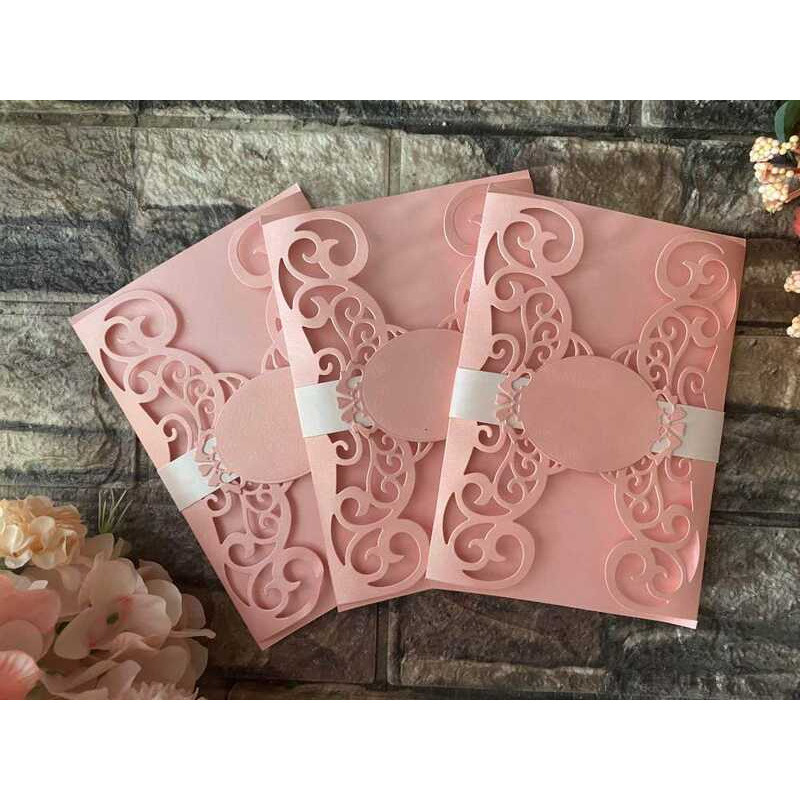 New 4X6inches Invitation Card,Kacey Gatefold Design For Wedding,Bday ...