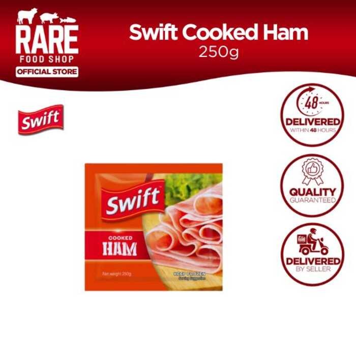 Swift Cooked Ham 250G E4a 8C0 | Shopee Philippines