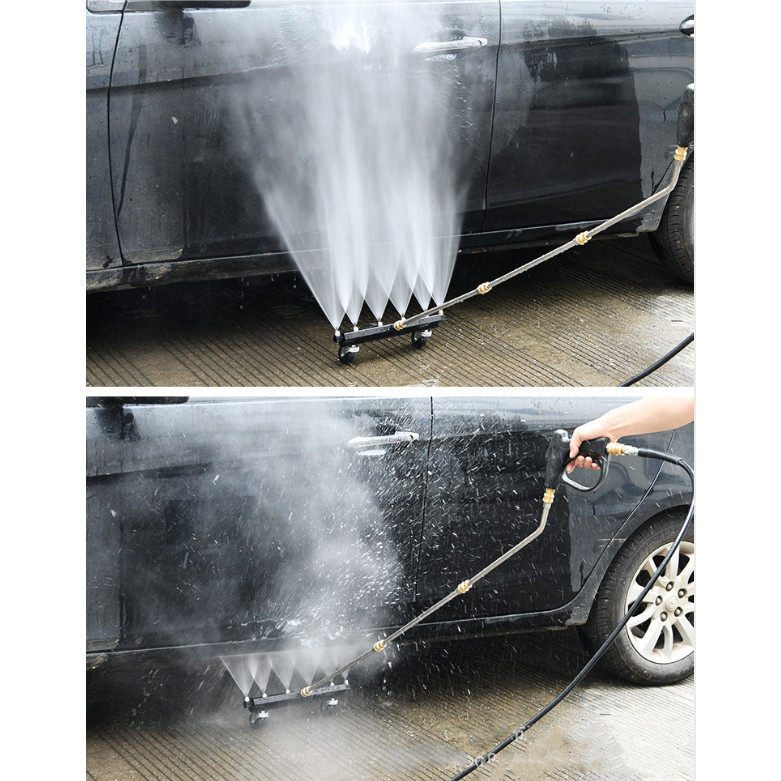 Pressure Washer Undercarriage Cleaner Underbody Car Washer Pressure ...