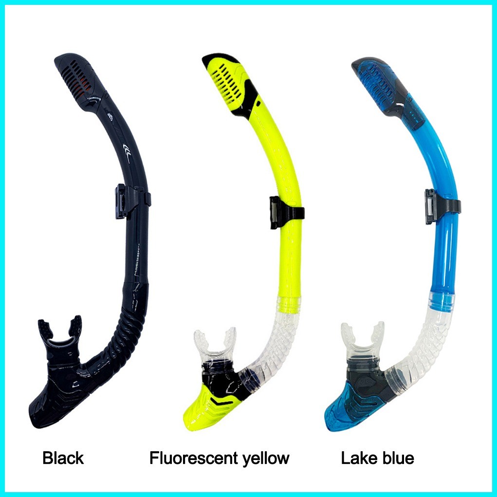Diving Snorkel Full Dry Underwater Breathing Tube Snorkeling Gear ...