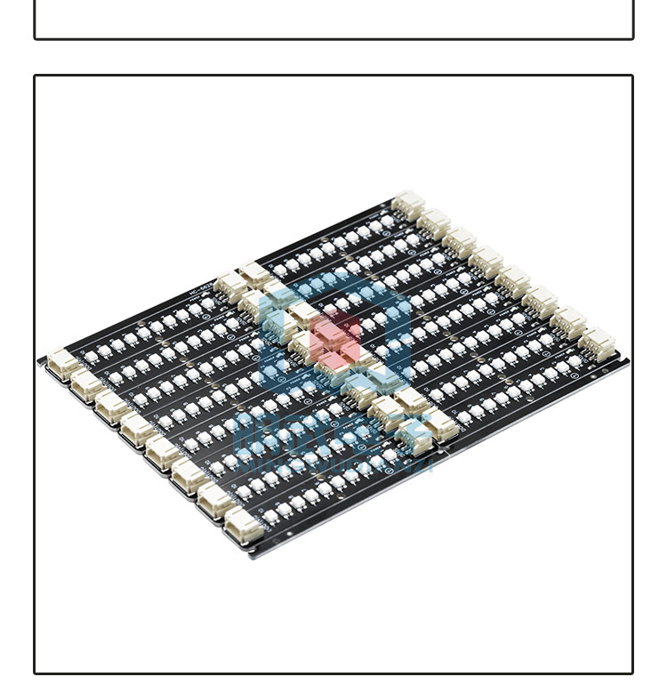 R RGB LED Strip Light WS2812B Programmable 5V Color-changing Colorful ...