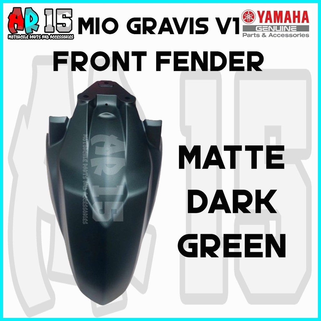 MIO GRAVIS V1 FRONT FENDER (YAMAHA GENUINE PARTS) (YGP) | Shopee ...