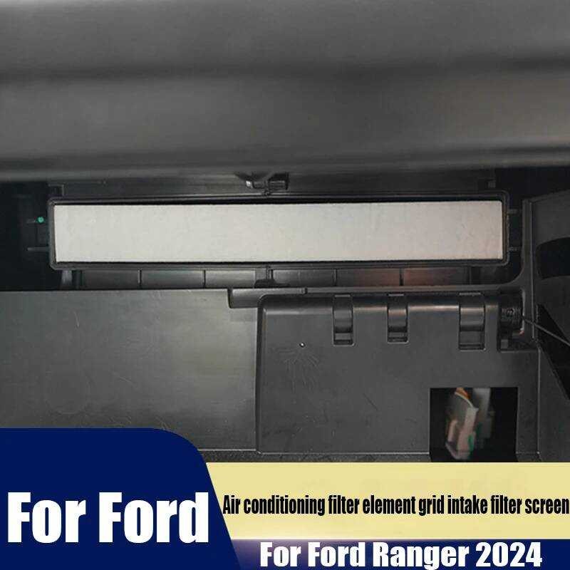 For Ford Ranger 2024 air conditioning filter element grid intake filter ...