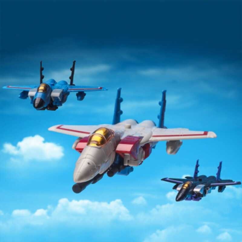 NEWAGE Small Scale Fighter Transformation Robot Transforming Action ...