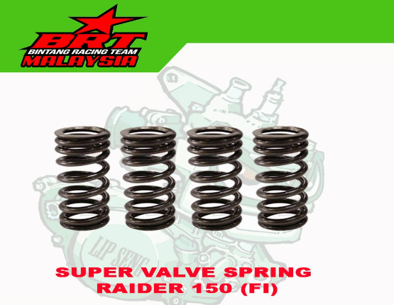 RACING VALVE SPRING BRT RACING RAIDER150 (FI) SPRING VALVE RAIDER 150 ...