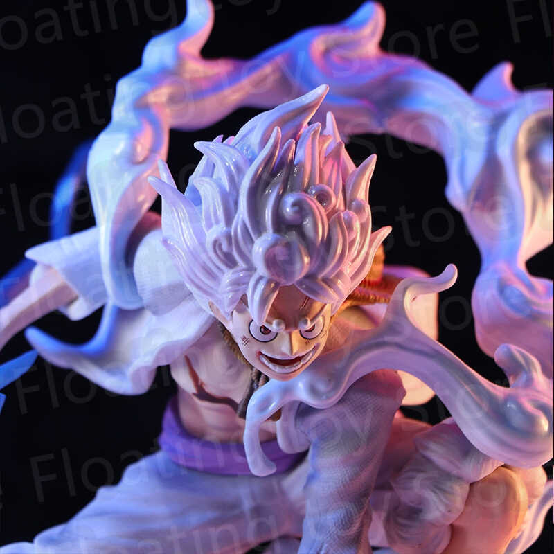 Statue en résine Luffy Nika 5 Gear One Piece LX Studio