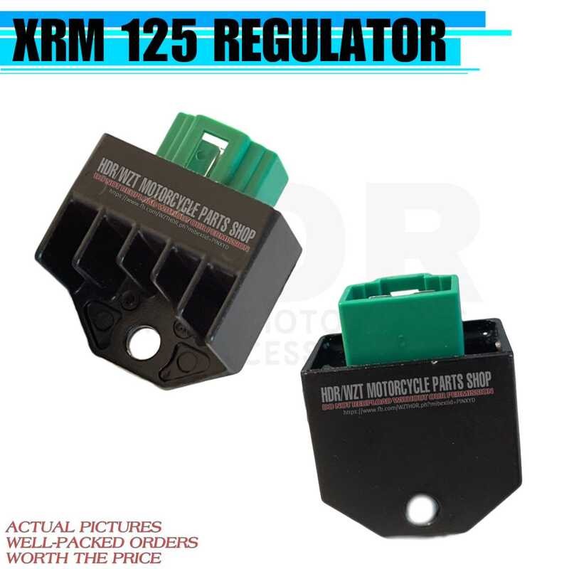 Regulator HDR Rectifier For HONDA Xrm125 / XRM 125 Motorcycle Japan ...