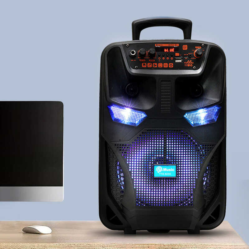 Bluetooth 1500Mah Sound Box Wireless Portable Speaker With Remote ...