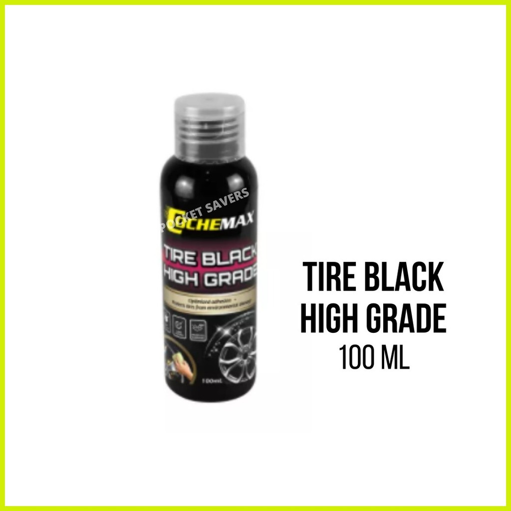 CAR CLEANING / DETAILING CHEMICALS Tire Black, Engine Degreaser, Car
