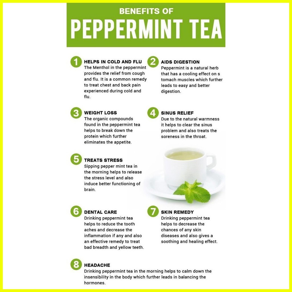 Marks & Spencer Pure Peppermint Infusion 20 Teabags Shopee Philippines