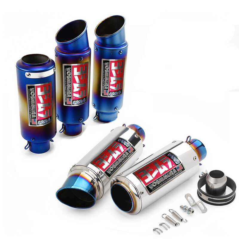 Yoshimura Motorcycle Universal Exhaust Muffler Pipe GP Project Escape