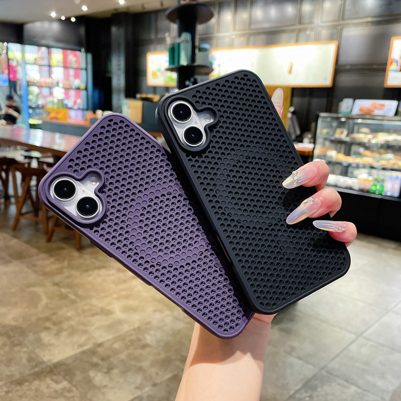 New Fashionable Honeycomb Frosted Mesh Magnetic Suction Heat ...