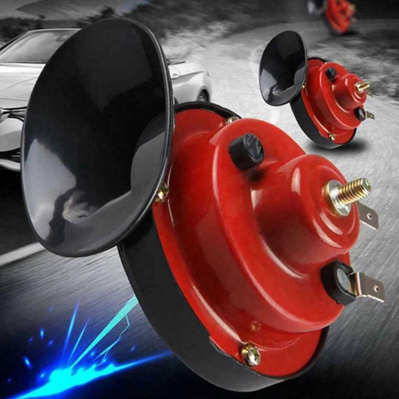 ZXH 1Pcs 12V Air Horn For Car Snail Electric Air Horn Marine Boat Loud