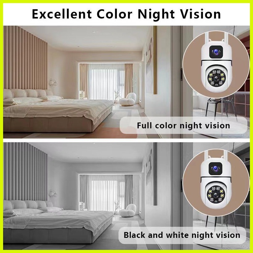 BUY 1 TAKE 1 V380 Pro CCTV Camera No Wifi Needed Night Vision 1080P HD ...