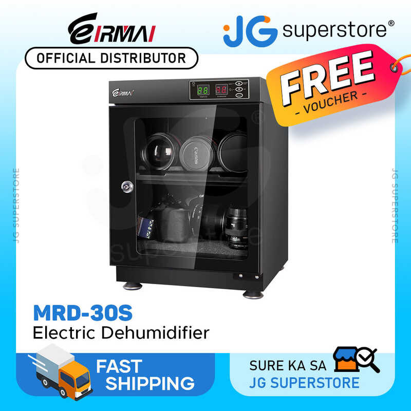 30L Eirmai Electronic Digital Dry Cabinet Dehumidifying Box With ...