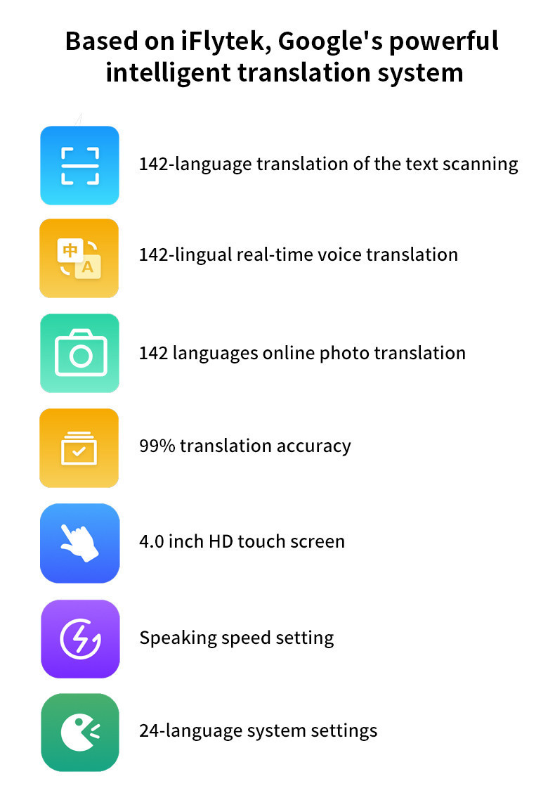 B800 Learning Scanning Pen Electronic Dictionary English Translation ...