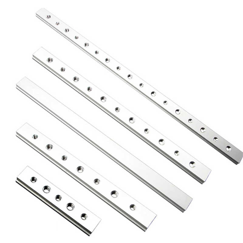 Aluminum M6/M8 nut track Slider Sliding Bar T Nut For 30/45 Type T